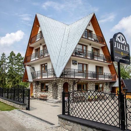 Dom Wypoczynkowy Julia Bialka Tatrzanska Exterior foto