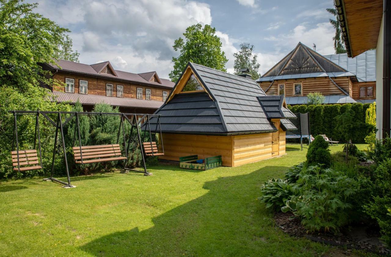 Dom Wypoczynkowy Julia Bialka Tatrzanska Exterior foto