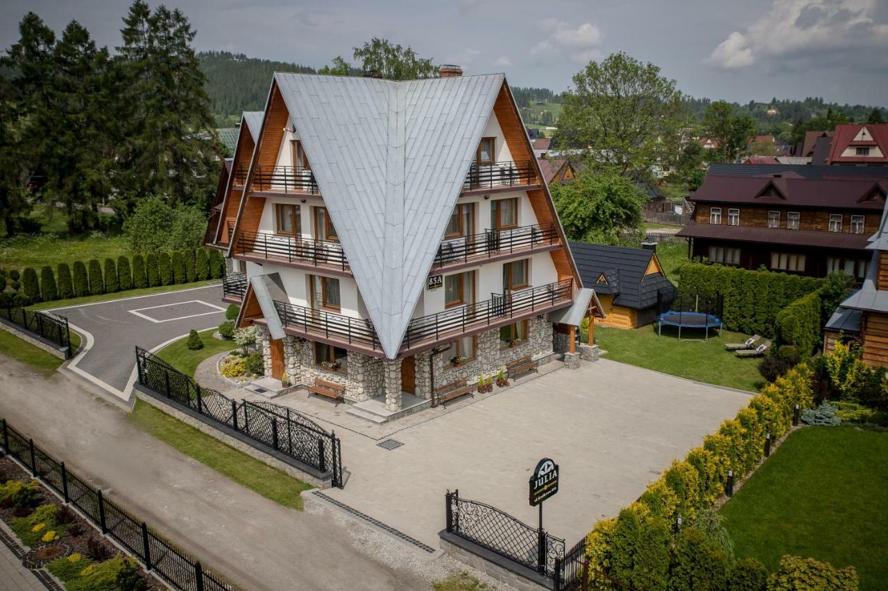 Dom Wypoczynkowy Julia Bialka Tatrzanska Exterior foto