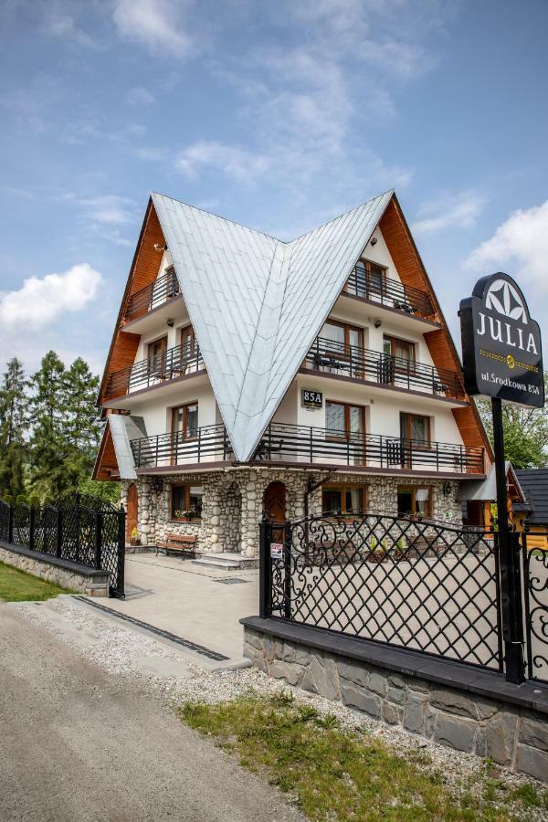 Dom Wypoczynkowy Julia Bialka Tatrzanska Exterior foto