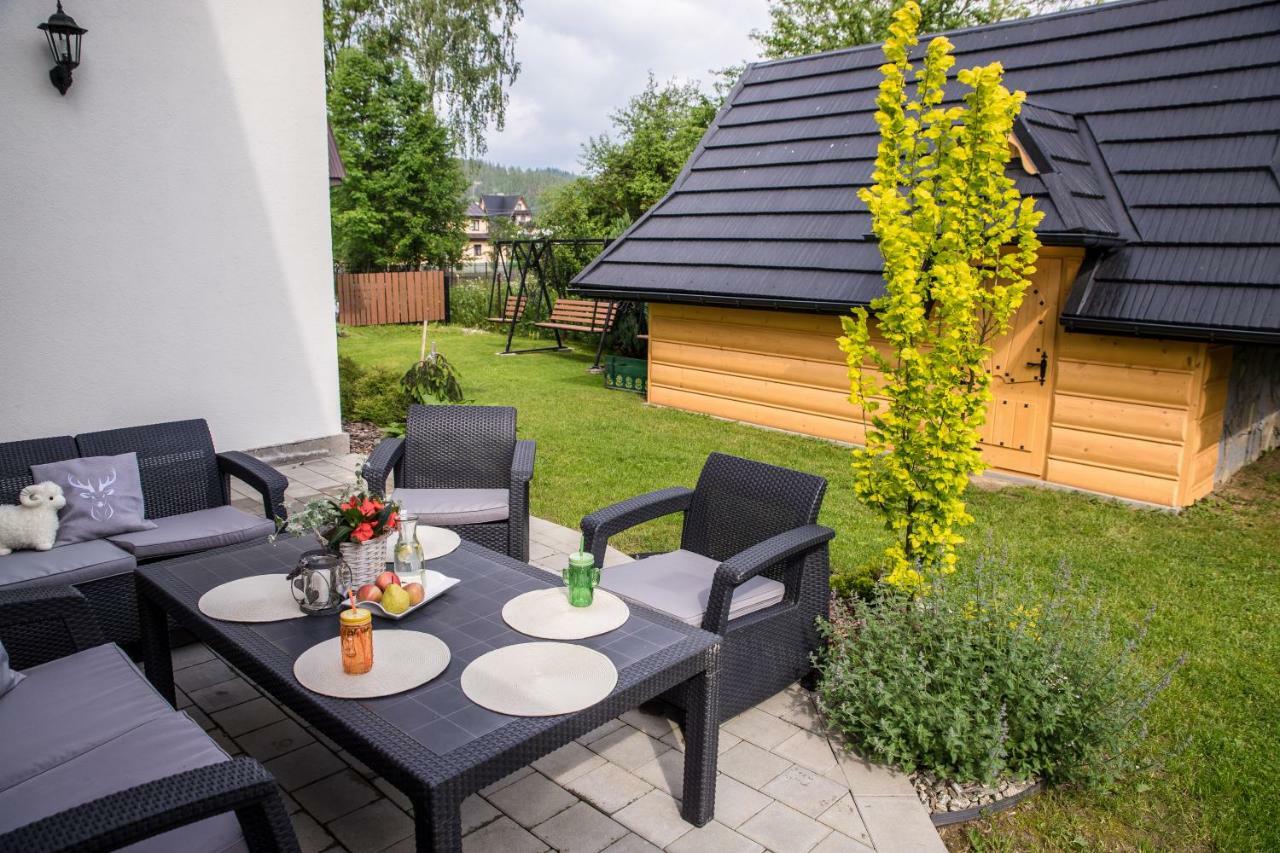 Dom Wypoczynkowy Julia Bialka Tatrzanska Exterior foto