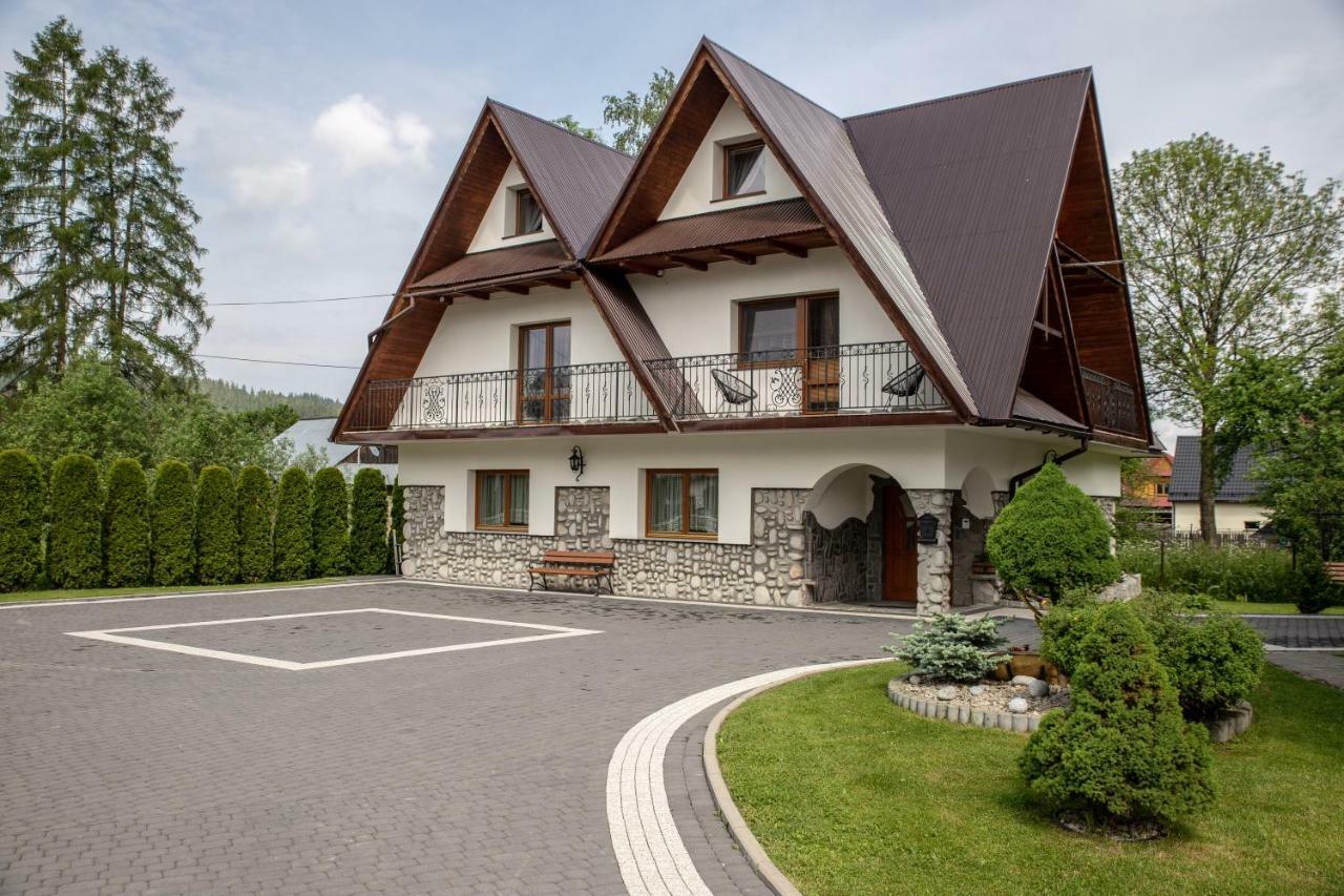 Dom Wypoczynkowy Julia Bialka Tatrzanska Exterior foto